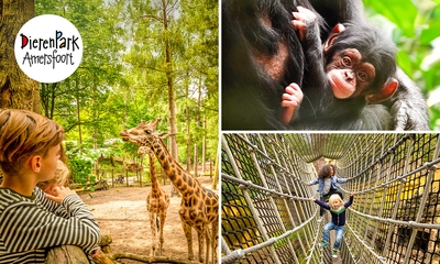 Entree voor DierenPark Amersfoort