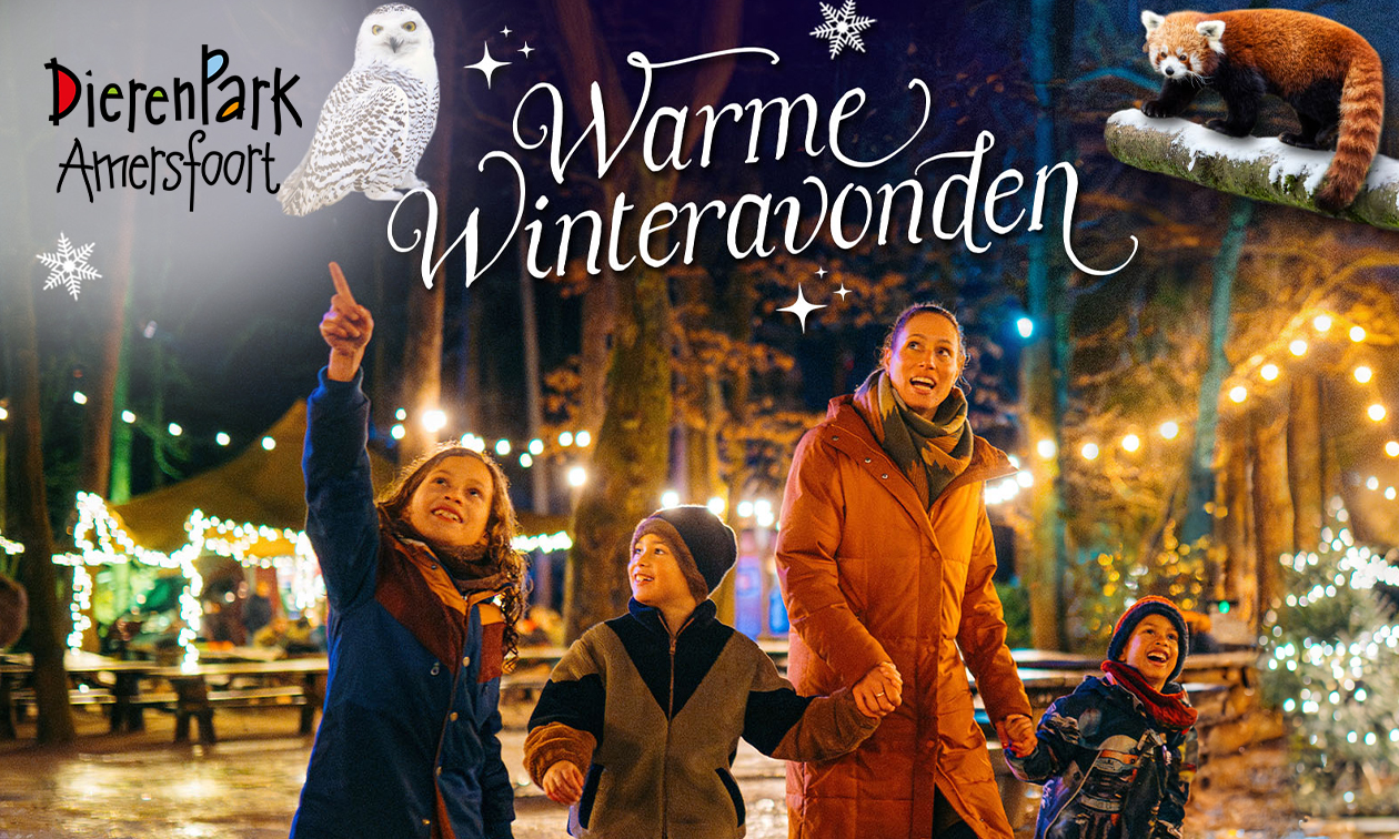 Entree voor DierenPark Amersfoort