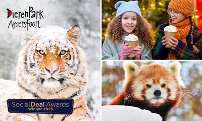 Entree voor DierenPark Amersfoort