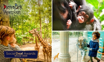 Entree voor DierenPark Amersfoort