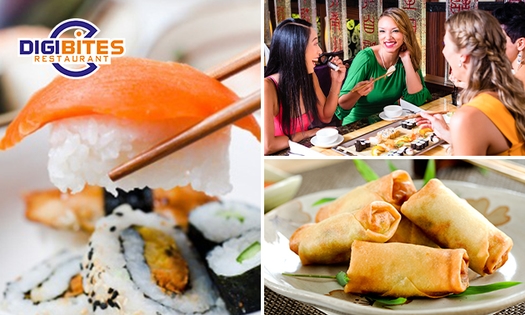 All-You-Can-Eat (3 uur) in hartje Groningen