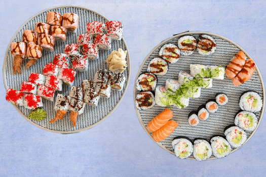 Takeaway fra Dinner Sushi