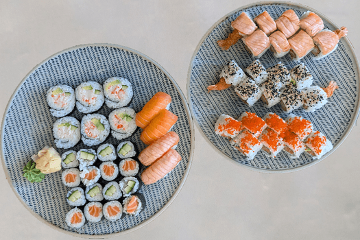 Takeaway-sushi