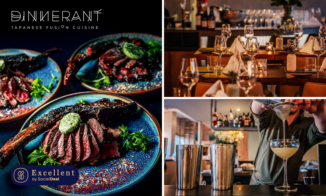 Omakase 5-gangendiner van de chef bij DINNERRANT