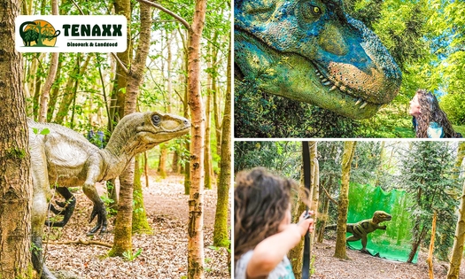 Entreeticket bij Dinopark & Landgoed Tenaxx