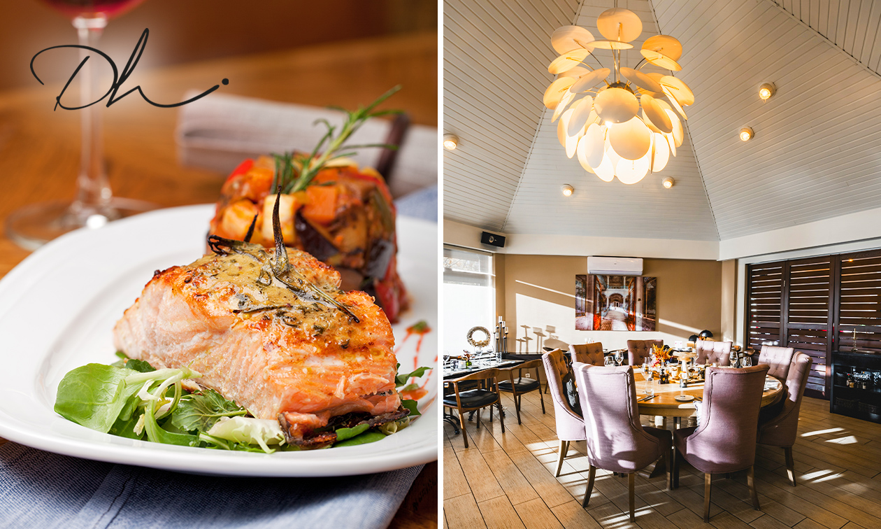 3-gangen keuzediner bij Distelhoek