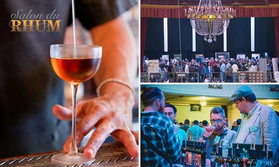 Eintritt zur Rum-Messe im Herzen von Spa