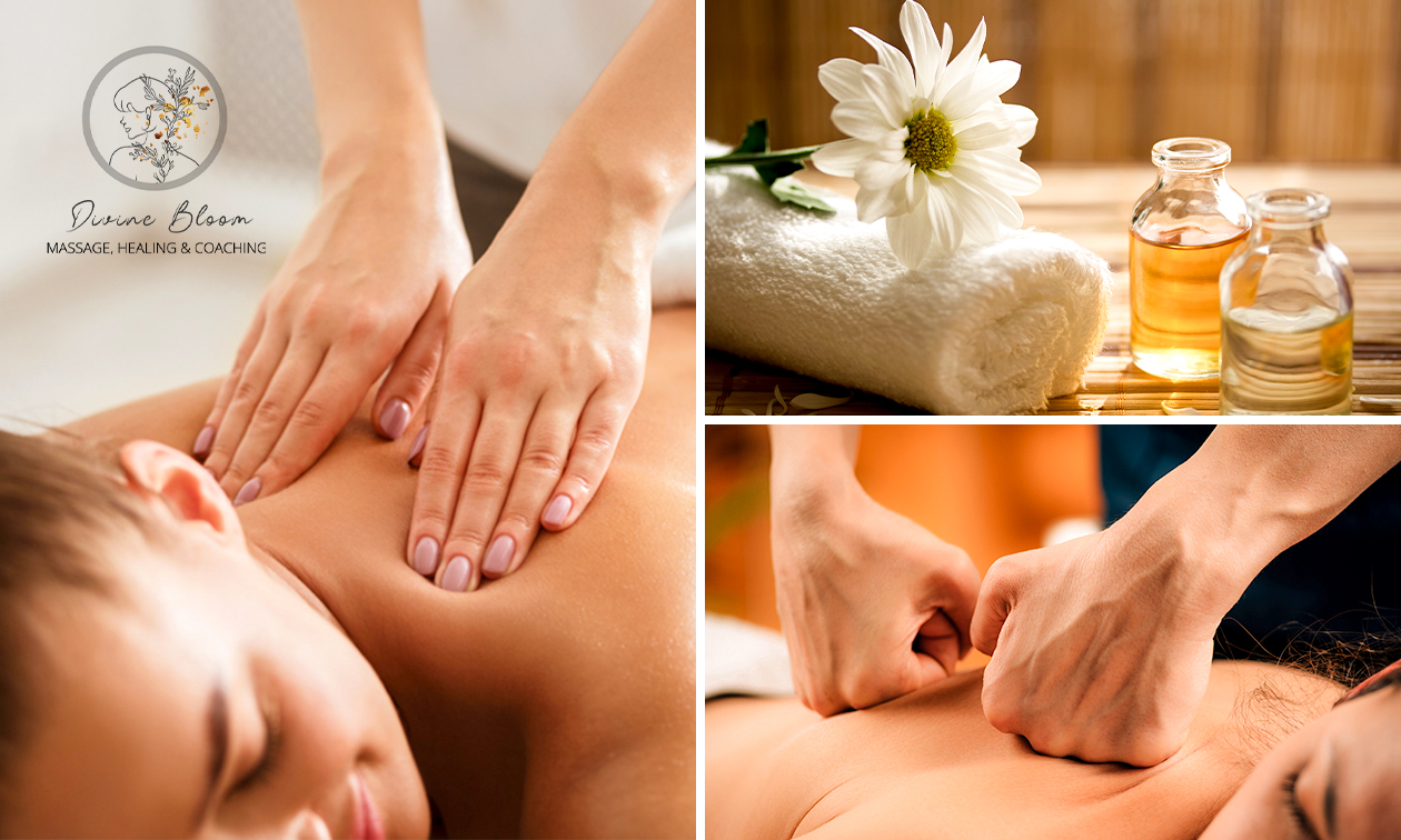 Massage naar keuze (60 of 75 min)