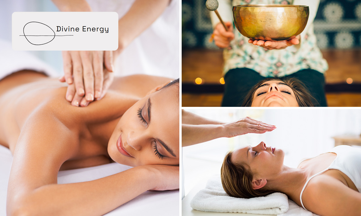 Massage of energetische behandeling naar keuze (45, 60, 75 of 90 min)