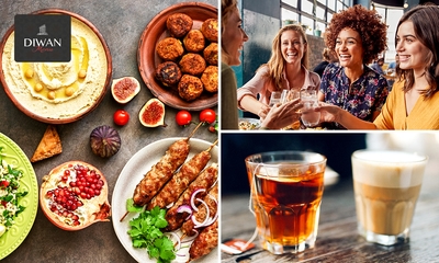 Menu libanais en 2 services + boisson au choix à Charleroi