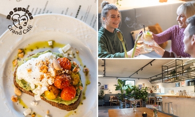 2-gangen keuzelunch of loaded nacho's + drankje