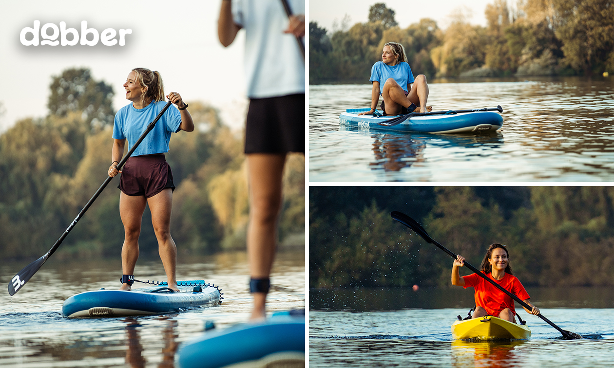 Kajakken of suppen (1,5 of 3 uur)