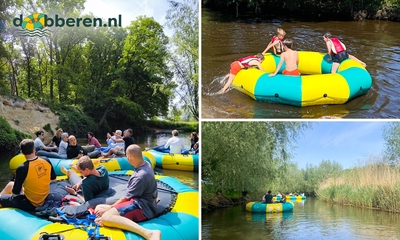 Dobberen (3 uur) voor 2-8 personen op de Dommel