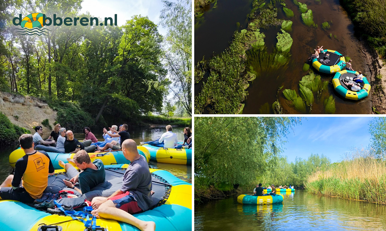 Dobberen (2 tot 3 uur) voor 2-8 personen op de Dommel
