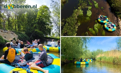 Dobberen (2 tot 3 uur) voor 2-8 personen op de Dommel