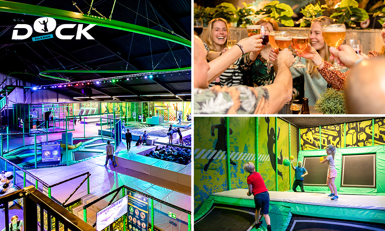 Activiteit naar keuze bij DOCK Vlissingen