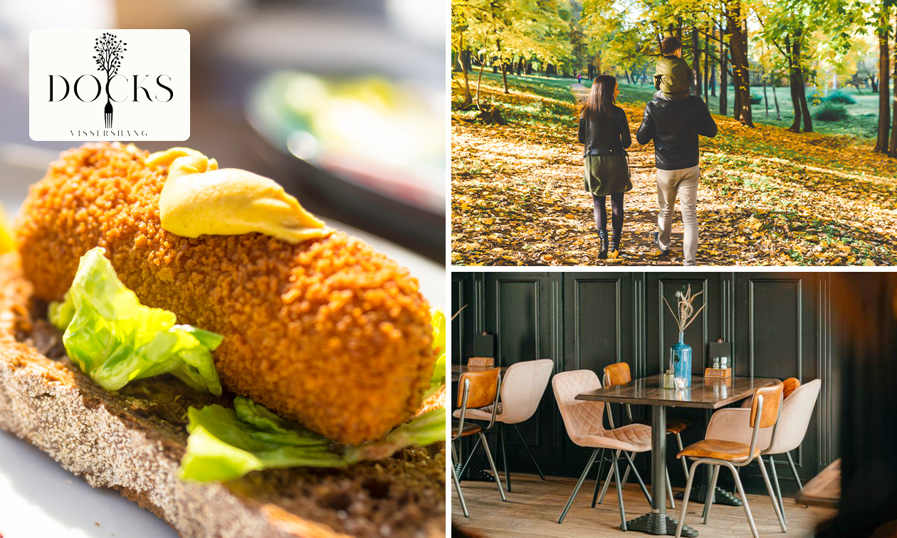 Wandelarrangement + lunch + drankje met appelgebak of snack