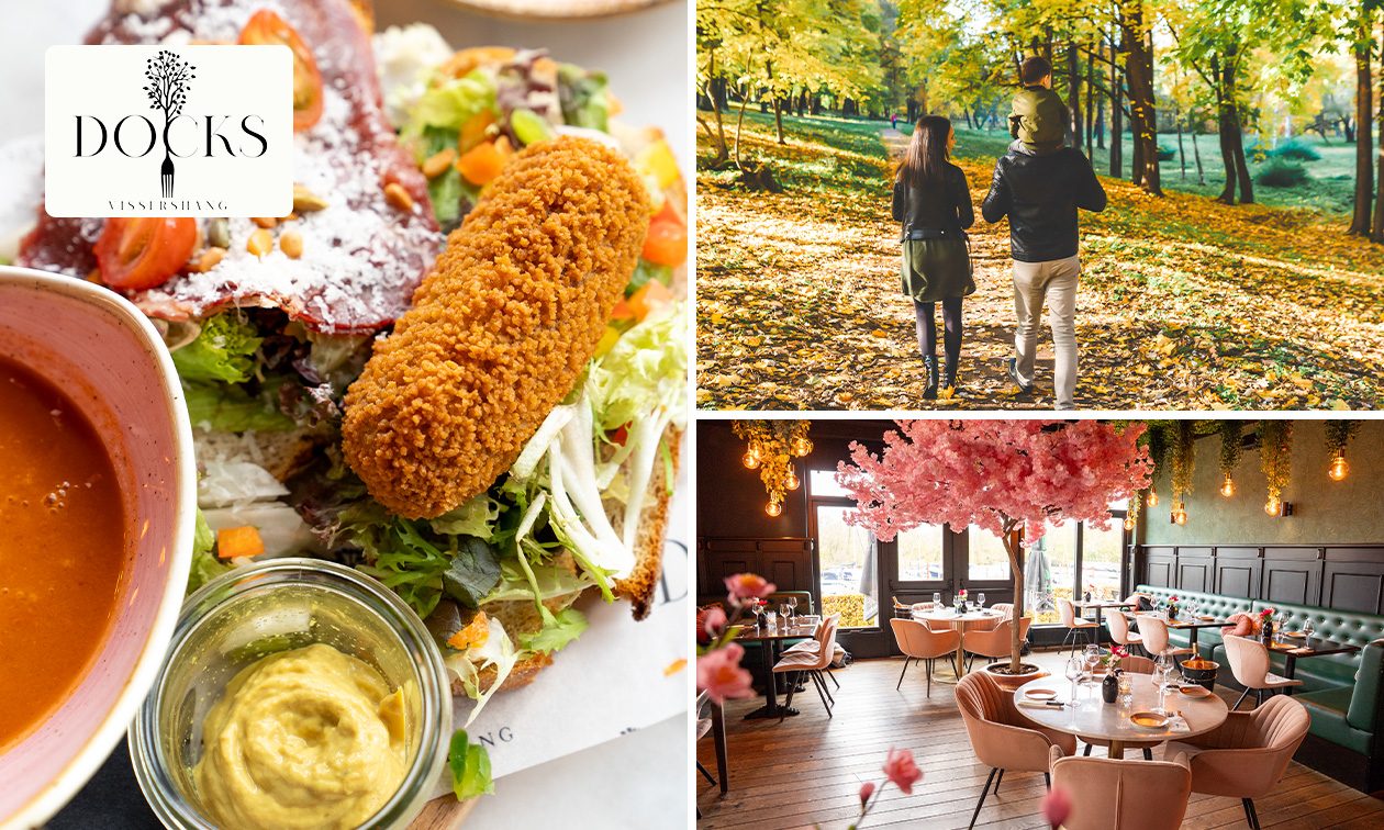 Wandelarrangement + lunch + drankje met appelgebak of snack