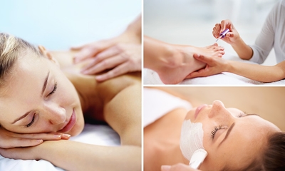 Pedicurebehandeling (30 of 60 min) + evt. gelaatsbehandeling en massage