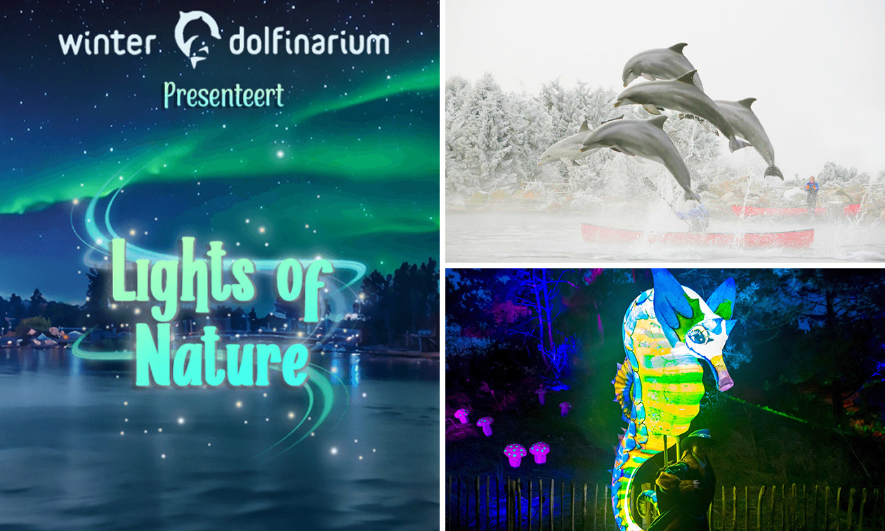 Entree voor het Dolfinarium