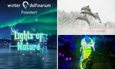 Entree voor het Dolfinarium