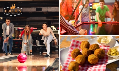 1 uur bowlen voor 6 personen + bittergarnituur + speeltegoed