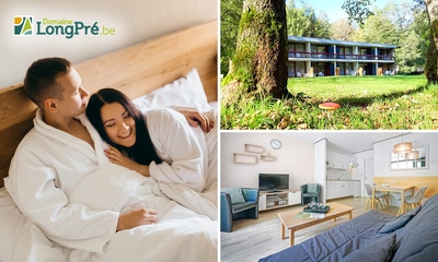 Overnachtingen voor 2 in een appartement + late check-out in de Ardennen