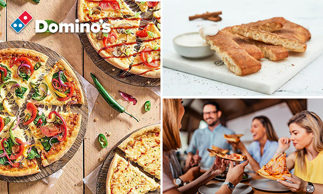 Afhalen: Domino's-pizza naar keuze (16 locaties)