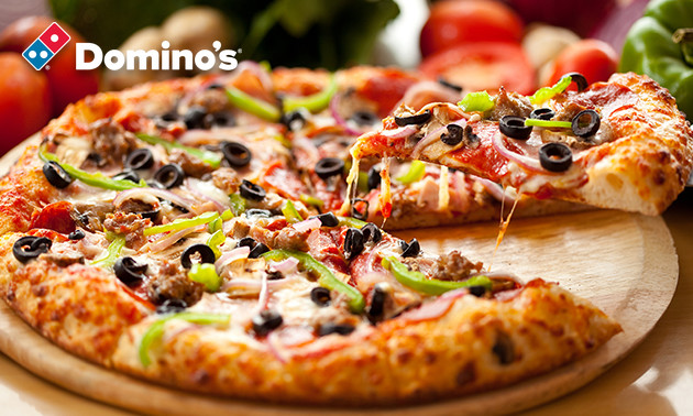 Domino's pizza naar keuze