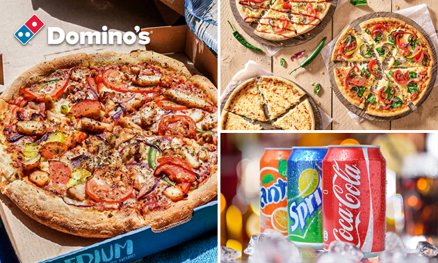 Afhalen: Domino's pizza naar keuze (7 locaties)
