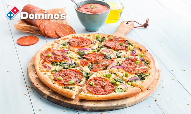 Domino's pizza naar keuze
