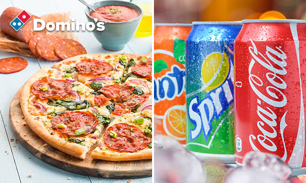 Domino's pizza naar keuze + evt. drankje