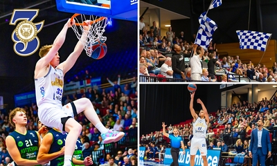 Entreeticket voor Donar Groningen