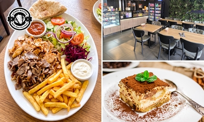Hoofdgerecht + frisdrank of 2-gangen keuzediner of -lunch voor afhaal of dine-in