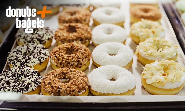 Afhalen: 6 of 12 donuts naar keuze in hartje Rotterdam