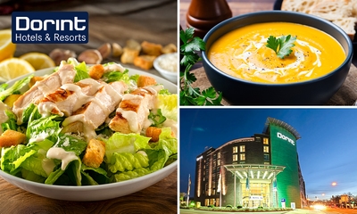 2-Gänge-Mittagsmenü nach Wahl + Espresso in Köln an der Messe