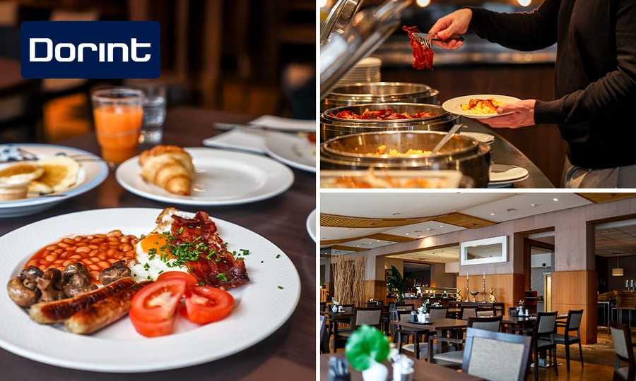 Frühstücksbuffet im Dorint Hotel im Herzen von Bonn