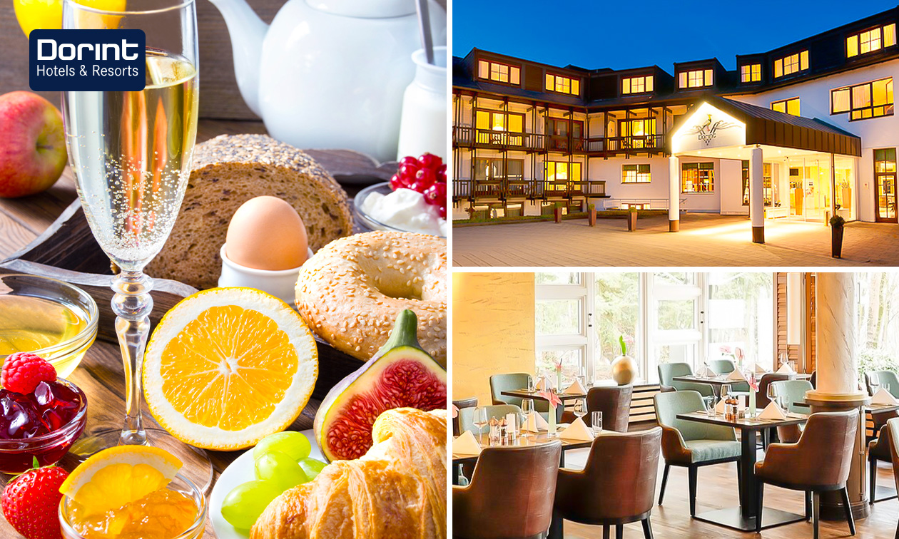 Frühstücksbuffet inkl. Parken auf dem Venusberg in Bonn