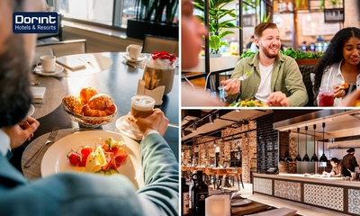 Frühstücksbuffet oder Brunchbuffet