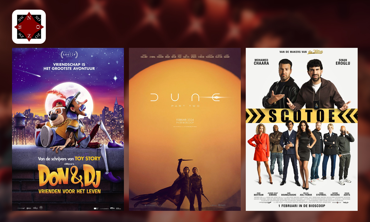 Bioscoopkaartje voor een film naar keuze