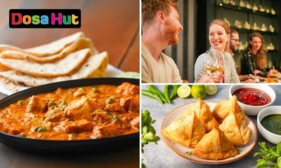 Indisches 3-Gänge-Menü nach Wahl in Düsseldorf