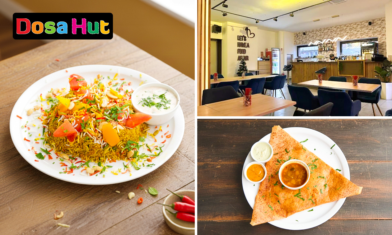 Indisches 3-Gänge-Menü nach Wahl in Düsseldorf