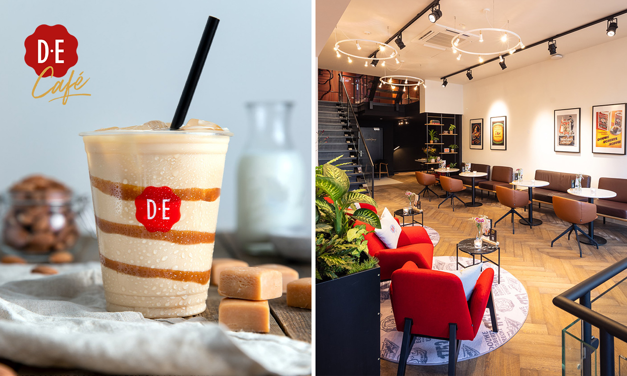 Douwe Egberts Café