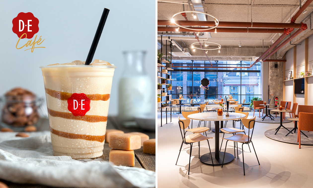 Douwe Egberts Café