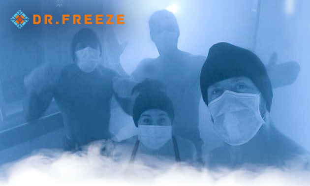 Cryotherapie-behandeling(en) bij Dr.Freeze