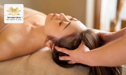 Rugbehandeling of head spa naar keuze (60, 75 of 90 min)