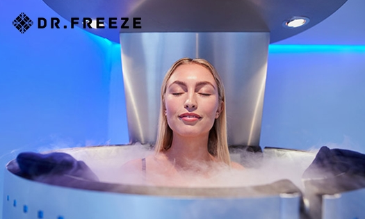 Cryotherapie lichaamsbehandeling bij Dr. Freeze