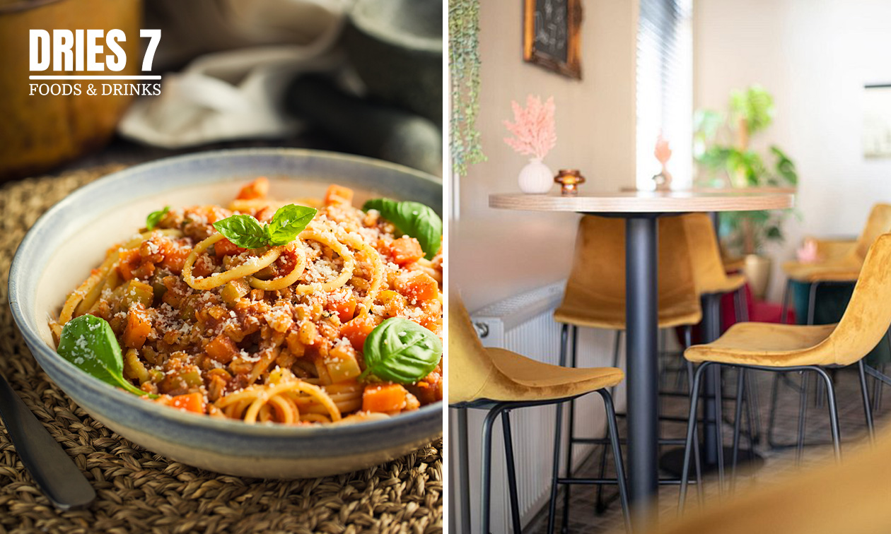 2-gangen keuzelunch of -diner + koffie