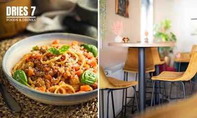 Menu en 2 services + café