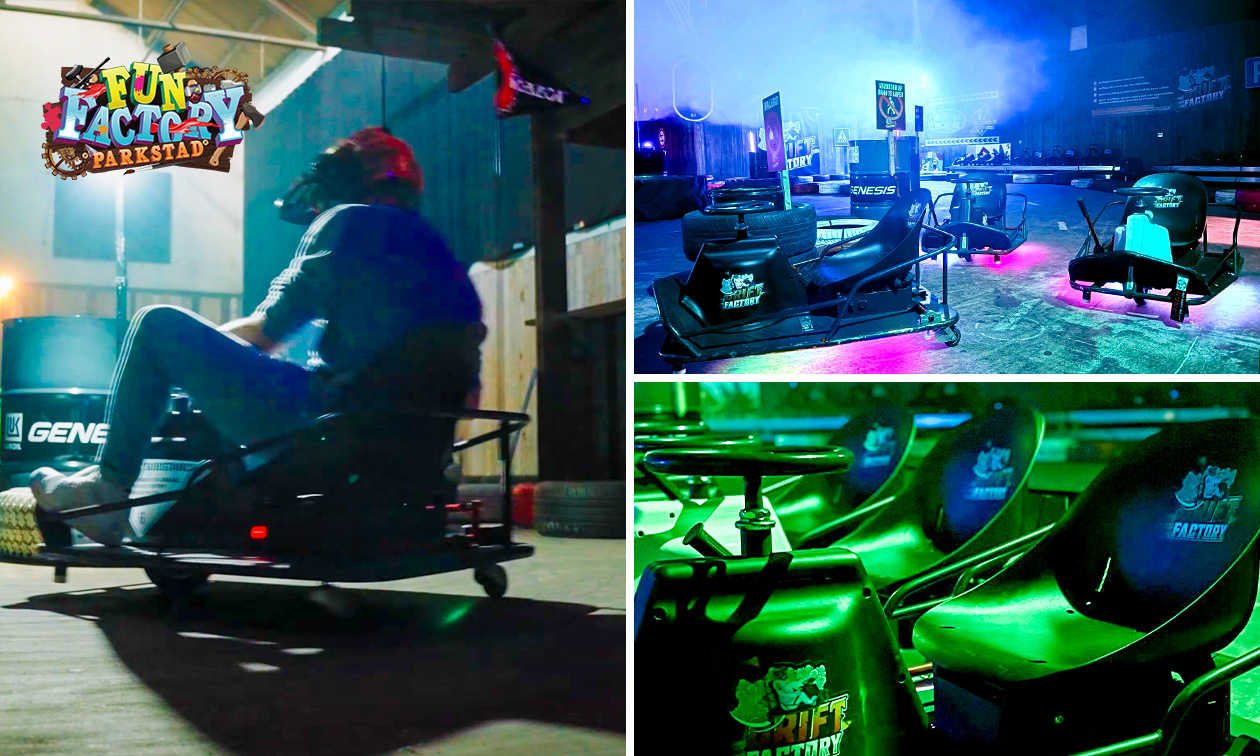 1, 2 of 3 heat(s) driftkarten